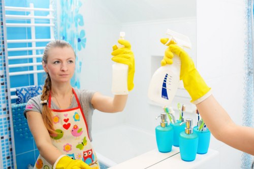 Brompton carpet cleaners providing professional carpet care in a home setting