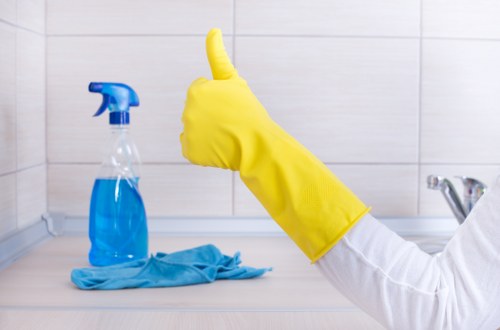 Deep carpet cleaning service removing dirt and stains in Brompton