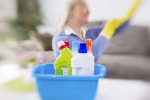 Careful carpet cleaning service in Brompton focused on quality and precision