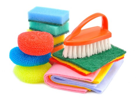 Secure checkout confirmation for carpet cleaning payments
